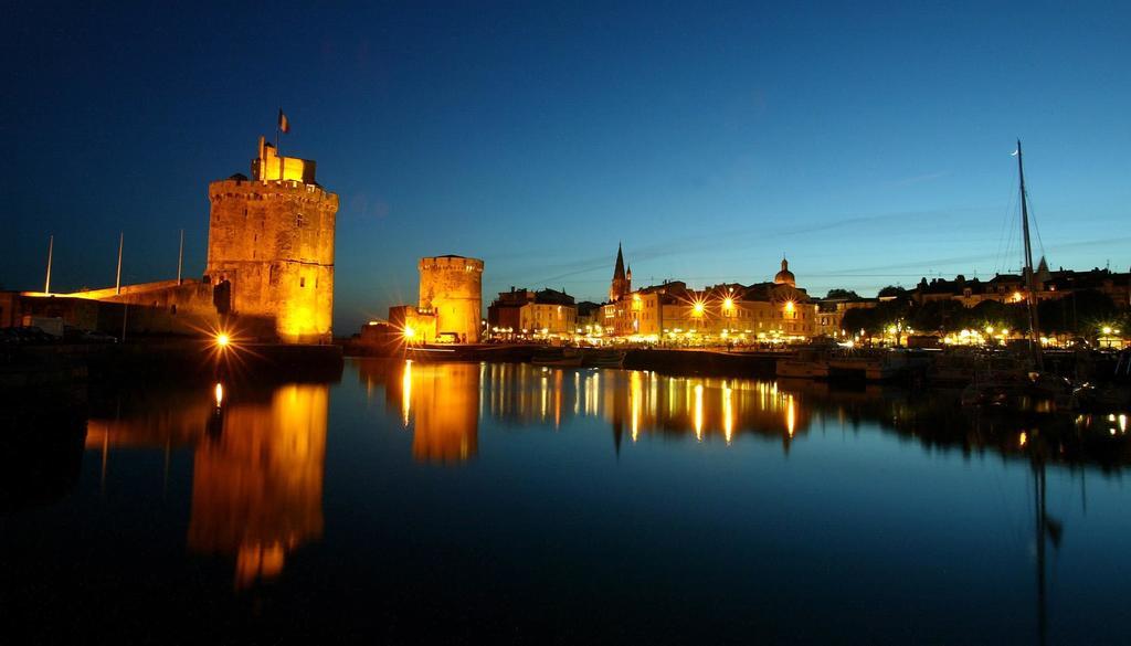 Hotel De L'Ocean La Rochelle  Exteriér fotografie