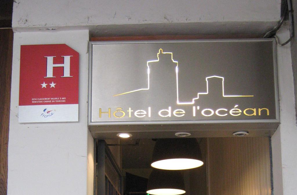 Hotel De L'Ocean La Rochelle  Exteriér fotografie