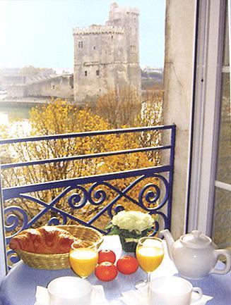 Hotel De L'Ocean La Rochelle  Exteriér fotografie